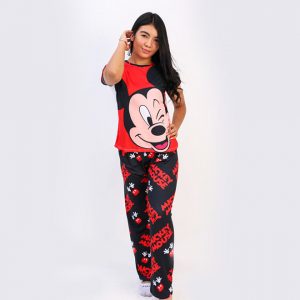 Pijama sublimado para mujer